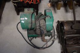 A Vintage commercial Electric charging motor