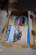 A box of Classic Car Magazines