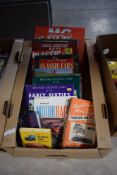 A box of various Automobilia volumes