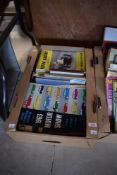 A box of vintage Motor racing and Motor rally magazines