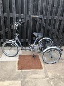 Space Genie 20 tricycle