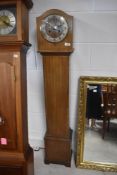 An early 20th Century grandmother type clock