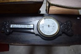 An early 20t Century aneroid barometer