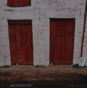 After Peter Brook (British 1927 - 2009) three framed prints 'The Woods are Lovely at Christmas'