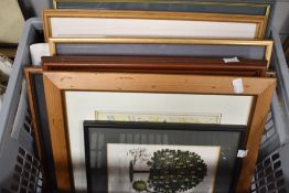 Keith Tilley (British 20th/21st century) pleasing watercolour, winter landscape with sheep,