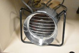 A vintage Phillips infraphil health lamp.