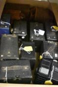 Nine box cameras, including a Coronet Ambassador, an Agfa Syncro, two Kodak Brownie No2, a Kodak