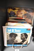 A quantity of 7'' and 12'' records, to include The Most of Lulu and Let & Tony ect, ( 44 )