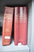 The New Lexicon Webster's Dictionary sold together with Universal English Dictionary by Waverely.