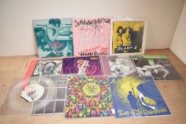 Ten rare vinyl singles and Ep's featuring Neds Atomic Dustbin, The Wonderstuff, Voodoo Dolls, Mabo