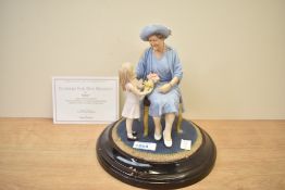 A Country Artist's limited edition figure group 'Flowers For Her Majesty' by Paul Szeiler limited