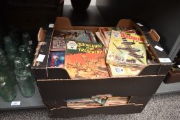 A large assortment of war stories comic books, War & Battle Picture Library, Commando etc