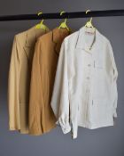 Three 1960s and 70s ladies jackets, including a Mary Quant for London Pride bell sleeve shirt-jacket