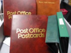 POSTCARDS, MORECAMBE AND LANCASTER AREA INCLUDING HEYSHAM IN 5 VOLUMES Few hundred cards all