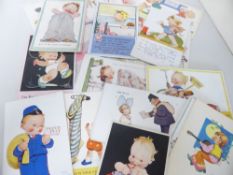 POSTCARDS MABEL LUCIE ATWELL COLLECTION OF APX 70 CARDS Range of apx 70 Mabel Lucie Atwell