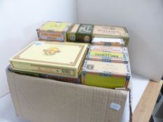 WORLDWIDE OFF PAPER COLLECTIONS IN 40+ BOXES, SOME MIXED OTHERS BY COUNTRY Box with over 40 boxes,