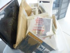 GREAT BRITAIN 1980's-90's COLLECTION OF SETS IN GUTTERS, BLOCKS ETC MULTIPLES Tub with a good