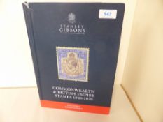 STANLEY GIBBONS COMMONWEALTH & BRITISH EMPIRE STAMPS 2021 EDITION CATALOGUE Previously lightly