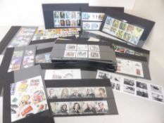 GREAT BRITAIN 2000's COLLECTION OF SETS IN STOCKCARDS £440+ FACE Assortment of stockcards, with