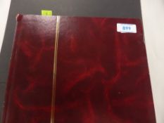 BRITISH COMMONWEALTH GV & GVI MINT SETS IN STOCKBOOK Partly filled stockbook with ranges of
