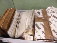 CIGARETTE CARDS LARGE COLLECTION IN ALBUMS, SLEEVES, LOOSE - THOUSANDS Couple of cigarette albums