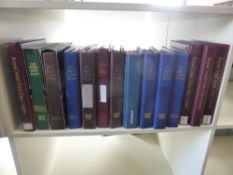 GB FIRST DAY COVERS, COLLECTION IN 14 VOLUMES TO MID NOUGHTIES Substantial first day cover