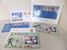 GREAT BRITAIN 1990's-2000's RANGE OF SIGNED AND ALSO COVERCRAFT FIRST DAY COVERS Range of 6