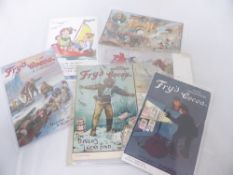 POSTCARDS RANGE OF ADVERTISING CARDS INCLUDING FRY's, OVALTINE, GP GOVT TEA ETC Range of 6