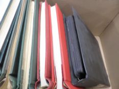 FRANCE 6 MIXED COLLECTIONS ALL ERAS, MINT AND USED IN BOX Lovely batch of French material spanning