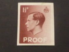 GREAT BRITAIN, EDWARD VIII THREEHALFPENNY 'PROOF' - MNH Believed to have been printed in the