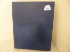 THEMATICS, BIRDS, FLOWERS & INSECTS Album of hagner sheets (apx 40) Some double sided with a clean