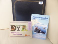 NORWAY EARLY PERIOD TO 2000's MINT AND USED COLLECTION Attractive Norwegian collection dating from