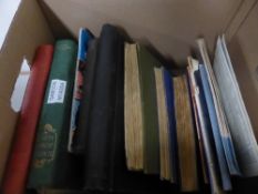 WORLDWIDE, 11 x JUNIOR/JUVENILE STYLE ALBUMS - ALL ERAS Box with 11 style juvenile style albums,