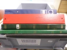 COMMONWEALTH & SOME WORLD 4 COLLECTIONS IN VARIOUS ALBUMS 4 volumes of material including Canada,