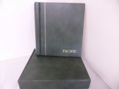 PITCAIRN ISLAND 1940-2004 COMPLETE COLLECTION INCLUDING WMK VARIETIES ETC IN KA-BE ALBUM Ka-be album