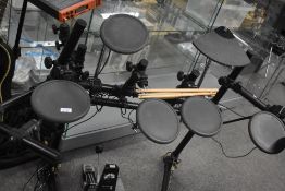 A Yamaha DTXpress electric drum kit