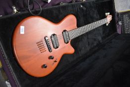 Godin LG Made in Canada this Guitar is in excellent condition and comes in a Godin hard Case. Serial