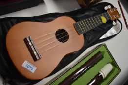 A Falcon ukulele by John Hornby Skewes