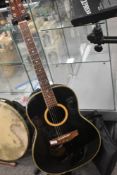 Ovation Applause AE132 Round back electro acoustic. This guitar has a great action and the