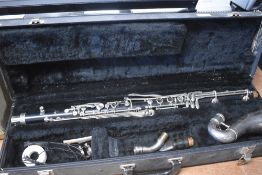 A Selmer ALTO clarinet in Selmer company case, serial number 28374