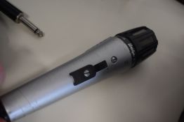 A vintage Shure Unidyne B 5155A microphone