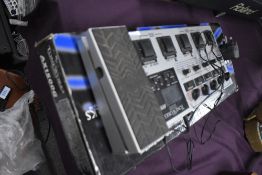 A Korg Toneworks AX1500G guitar modelling signal processor pedal , with box