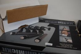 A Shure drum mic kit (DMK57-52) comprising 3 x Sm57s, 1 Beta 52, and three A56D drum mic clamps