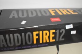 An Echo Audiofire 12 in original box