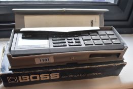 A Boss DR-220A DR. Rhythm Digital, with original box and instructions