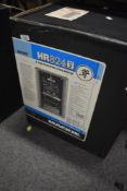 A Mackie HR824 Mk2 8inch high resolution studio monitor, boxed