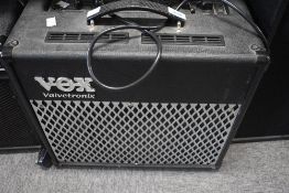 A Vox Valvetronic AD30VT amplifier