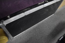 A keyboard flight case internal dimensions 160 X 40 X 12 cm