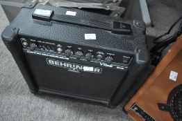 A Behringer GH108 amplifier