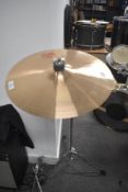 A Paiste 2002 Cymbal, crash, 14 inch